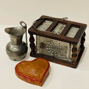 American girl, peasant company, Kirsten accessories retired